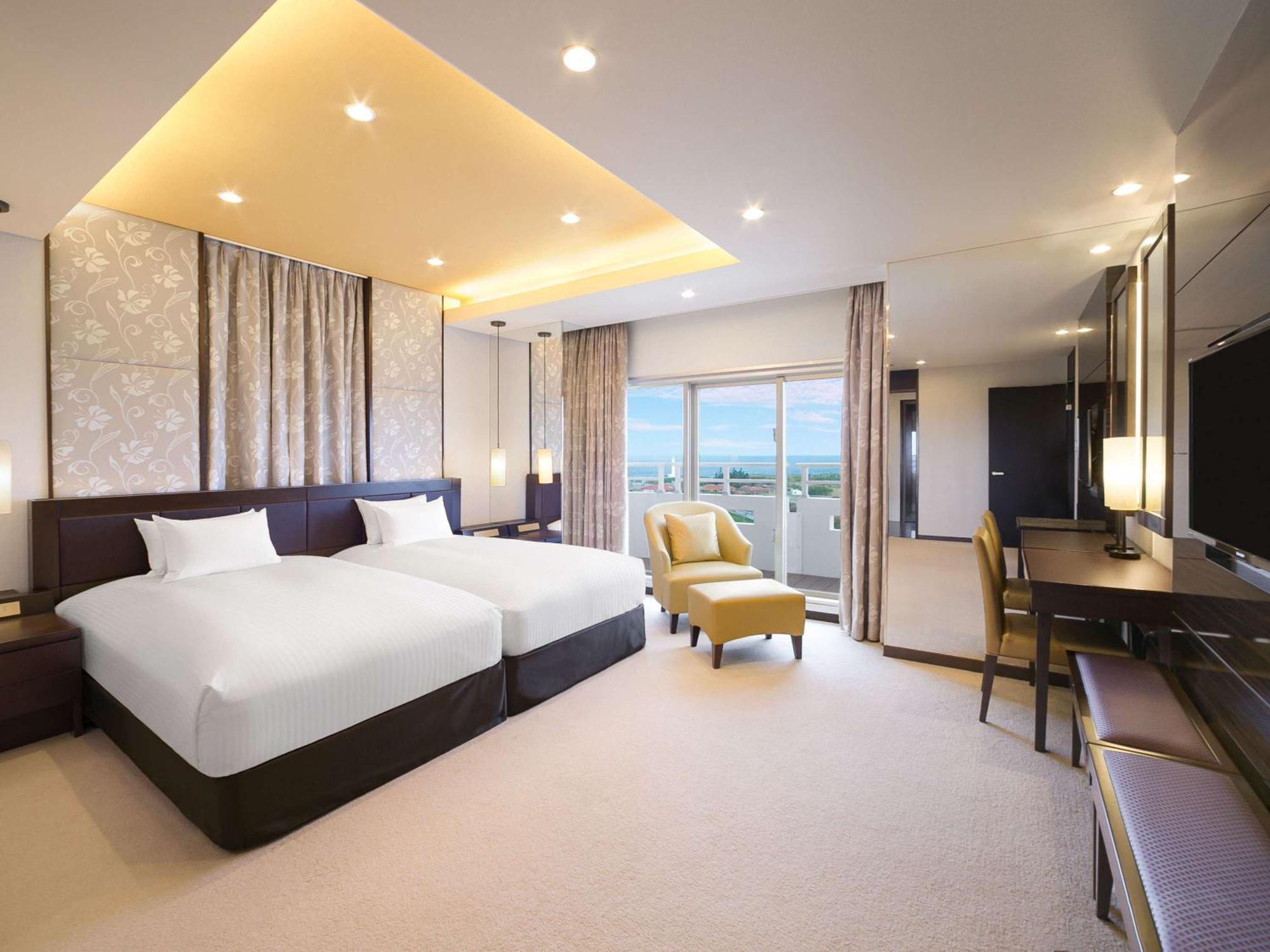 Grand Mercure Okinawa Cape Zanpa Resort Yomitan Extérieur photo