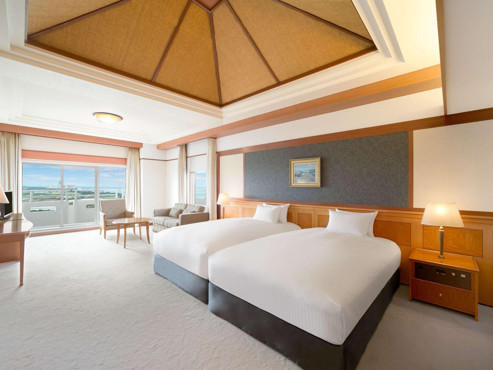 Grand Mercure Okinawa Cape Zanpa Resort Yomitan Extérieur photo