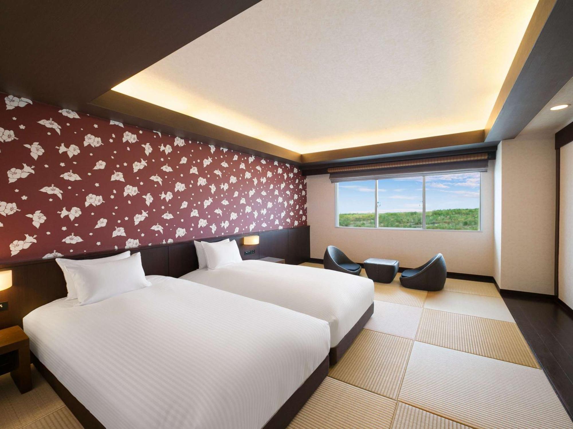 Grand Mercure Okinawa Cape Zanpa Resort Yomitan Extérieur photo