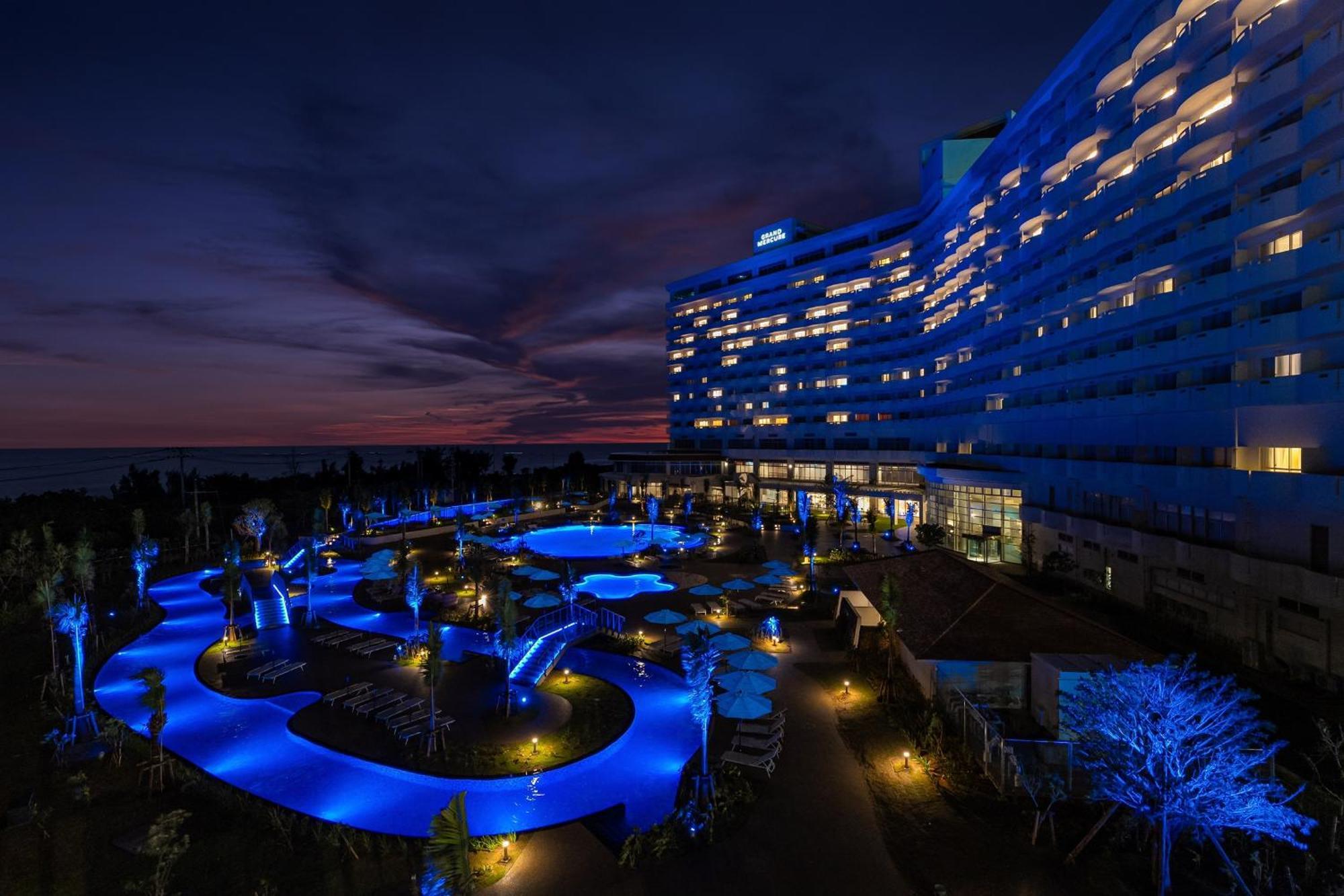 Grand Mercure Okinawa Cape Zanpa Resort Yomitan Extérieur photo