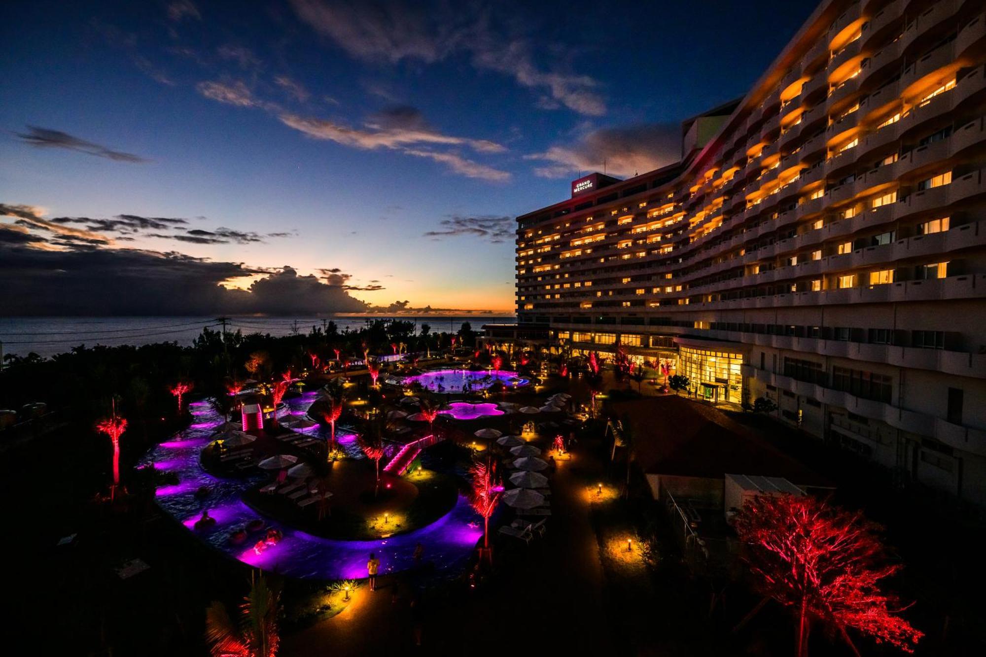 Grand Mercure Okinawa Cape Zanpa Resort Yomitan Extérieur photo