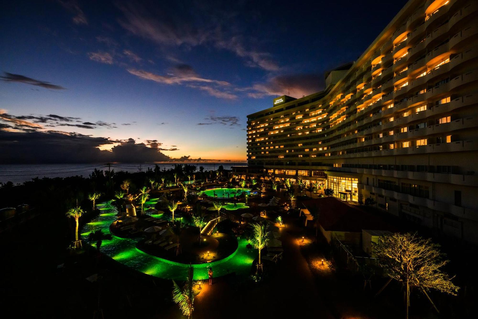 Grand Mercure Okinawa Cape Zanpa Resort Yomitan Extérieur photo