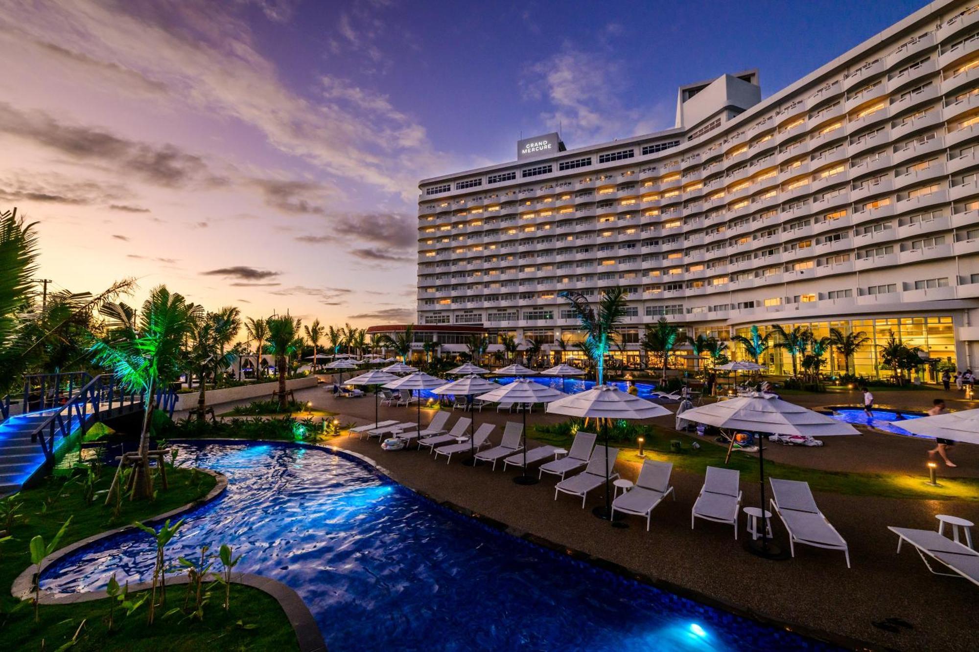 Grand Mercure Okinawa Cape Zanpa Resort Yomitan Extérieur photo