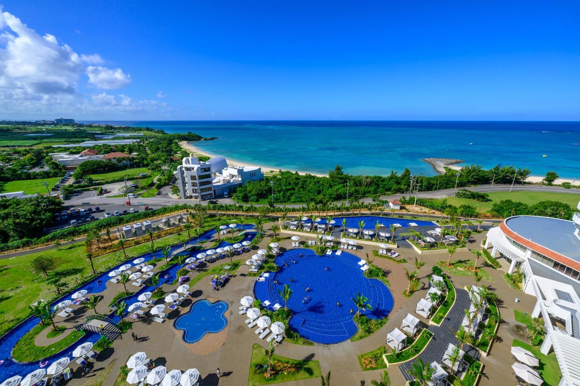 Grand Mercure Okinawa Cape Zanpa Resort Yomitan Extérieur photo