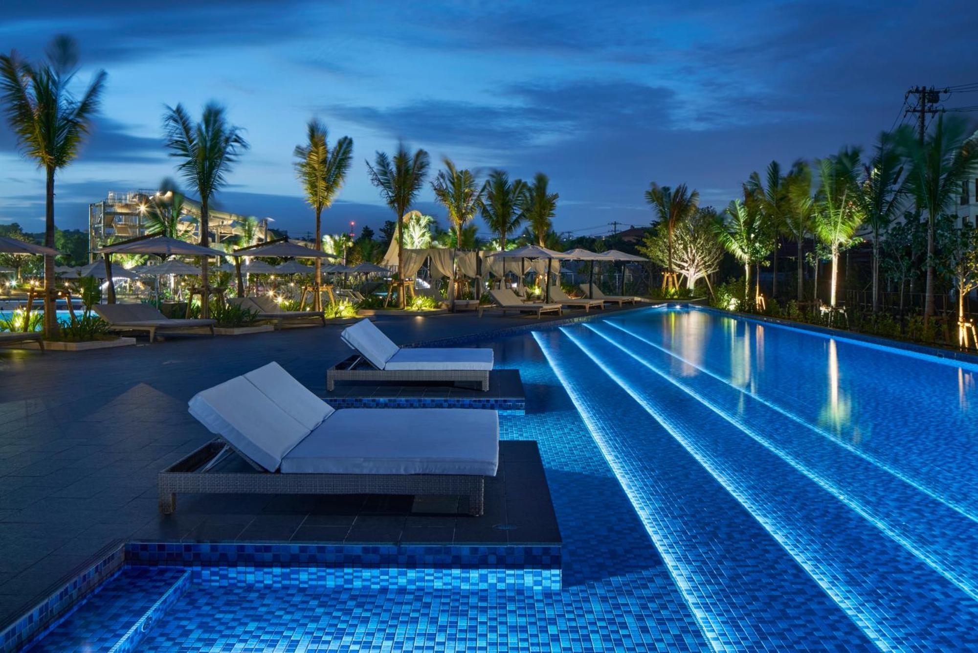 Grand Mercure Okinawa Cape Zanpa Resort Yomitan Extérieur photo