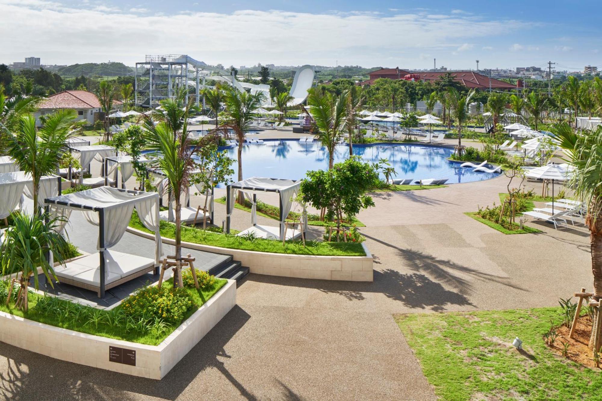 Grand Mercure Okinawa Cape Zanpa Resort Yomitan Extérieur photo