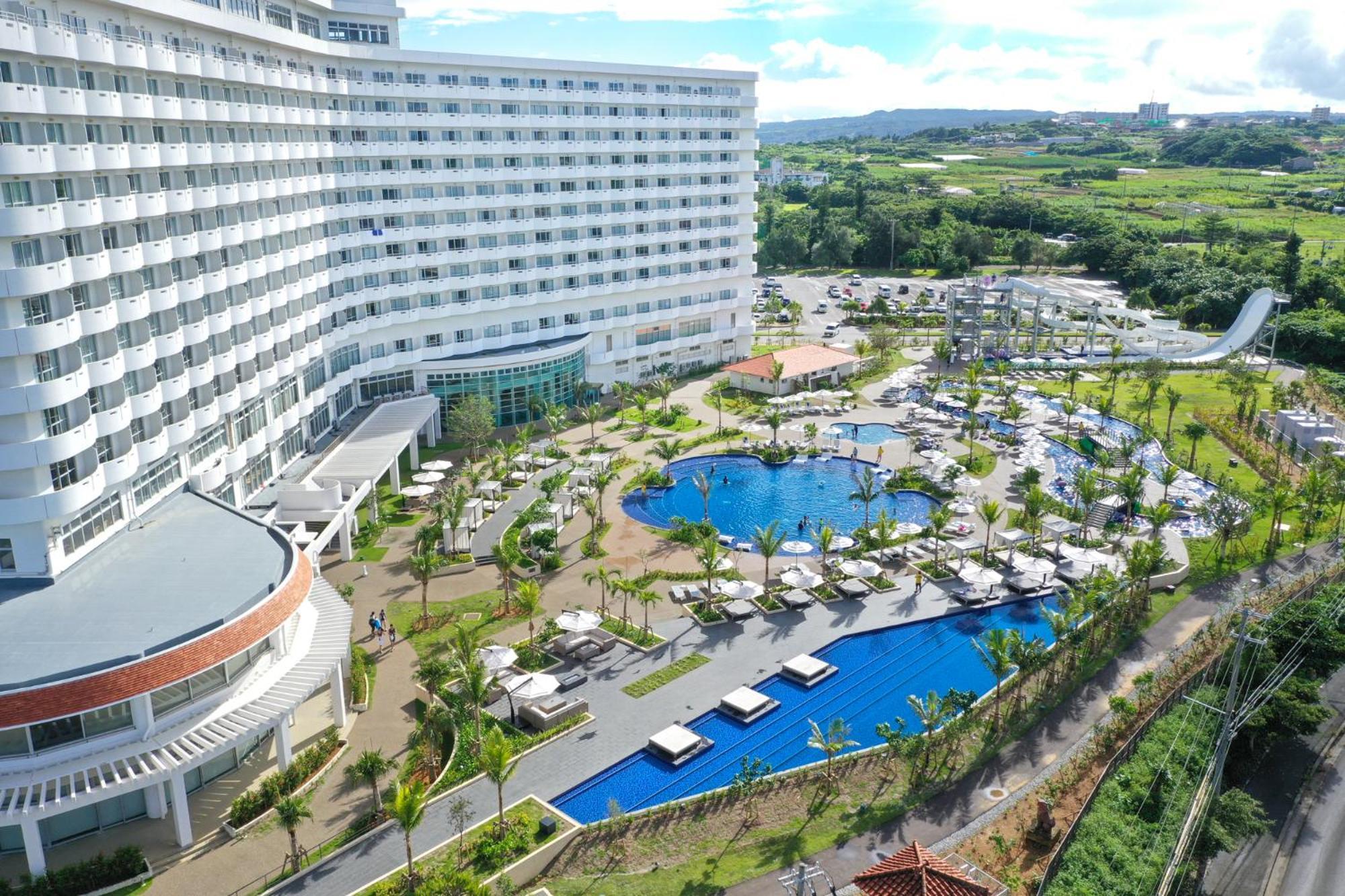 Grand Mercure Okinawa Cape Zanpa Resort Yomitan Extérieur photo