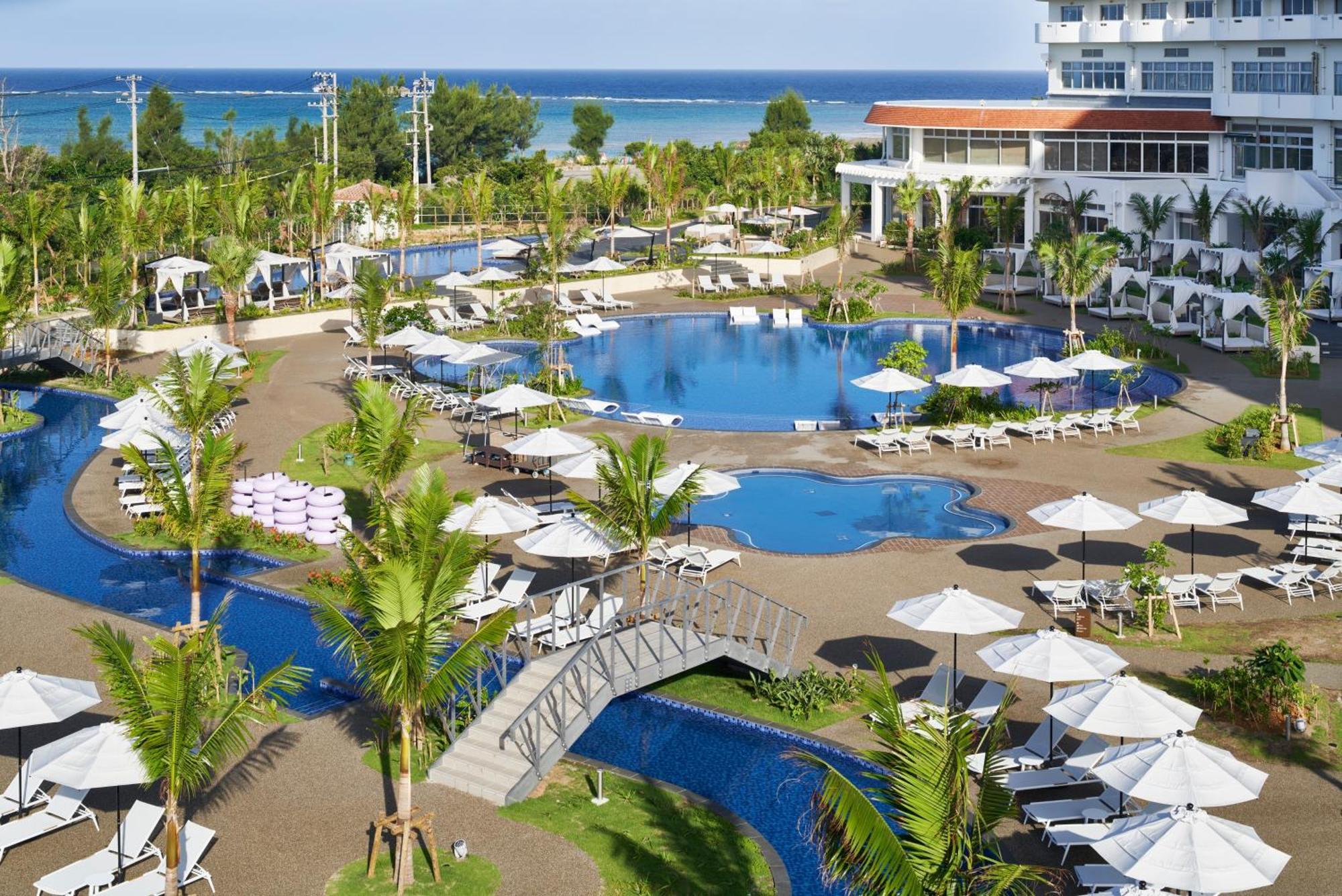 Grand Mercure Okinawa Cape Zanpa Resort Yomitan Extérieur photo