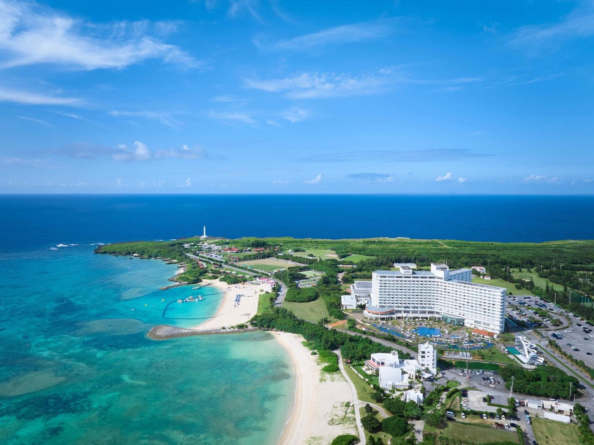 Grand Mercure Okinawa Cape Zanpa Resort Yomitan Extérieur photo