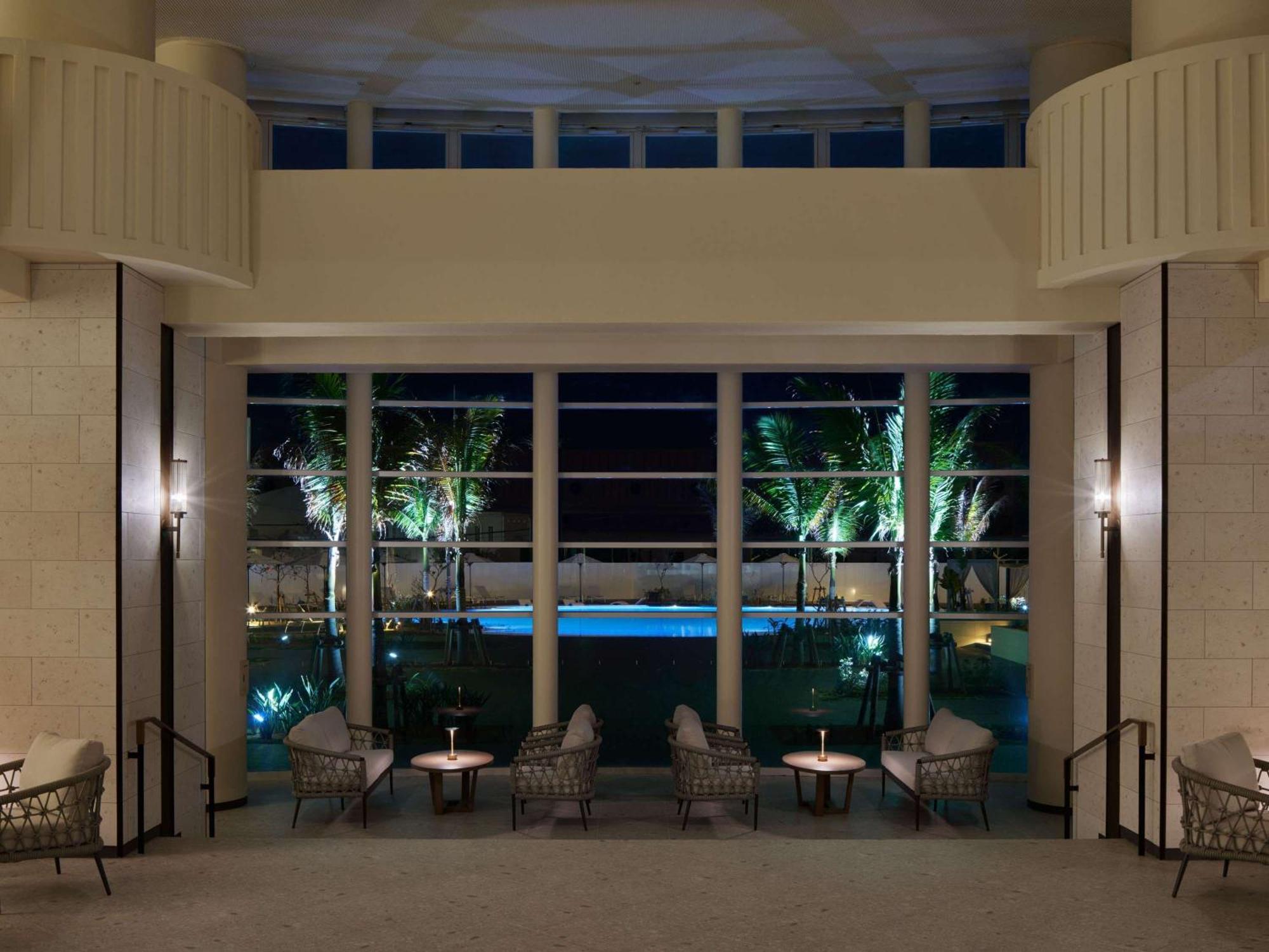 Grand Mercure Okinawa Cape Zanpa Resort Yomitan Extérieur photo