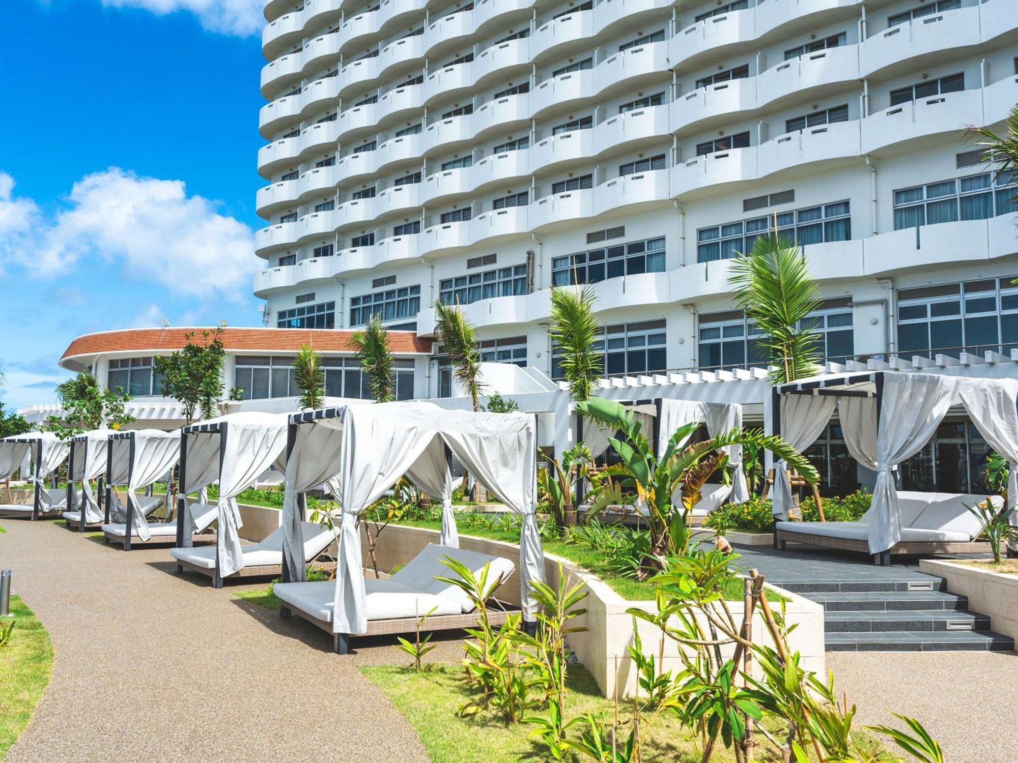 Grand Mercure Okinawa Cape Zanpa Resort Yomitan Extérieur photo