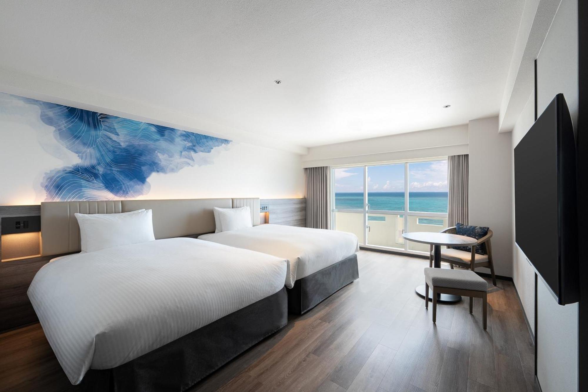Grand Mercure Okinawa Cape Zanpa Resort Yomitan Extérieur photo