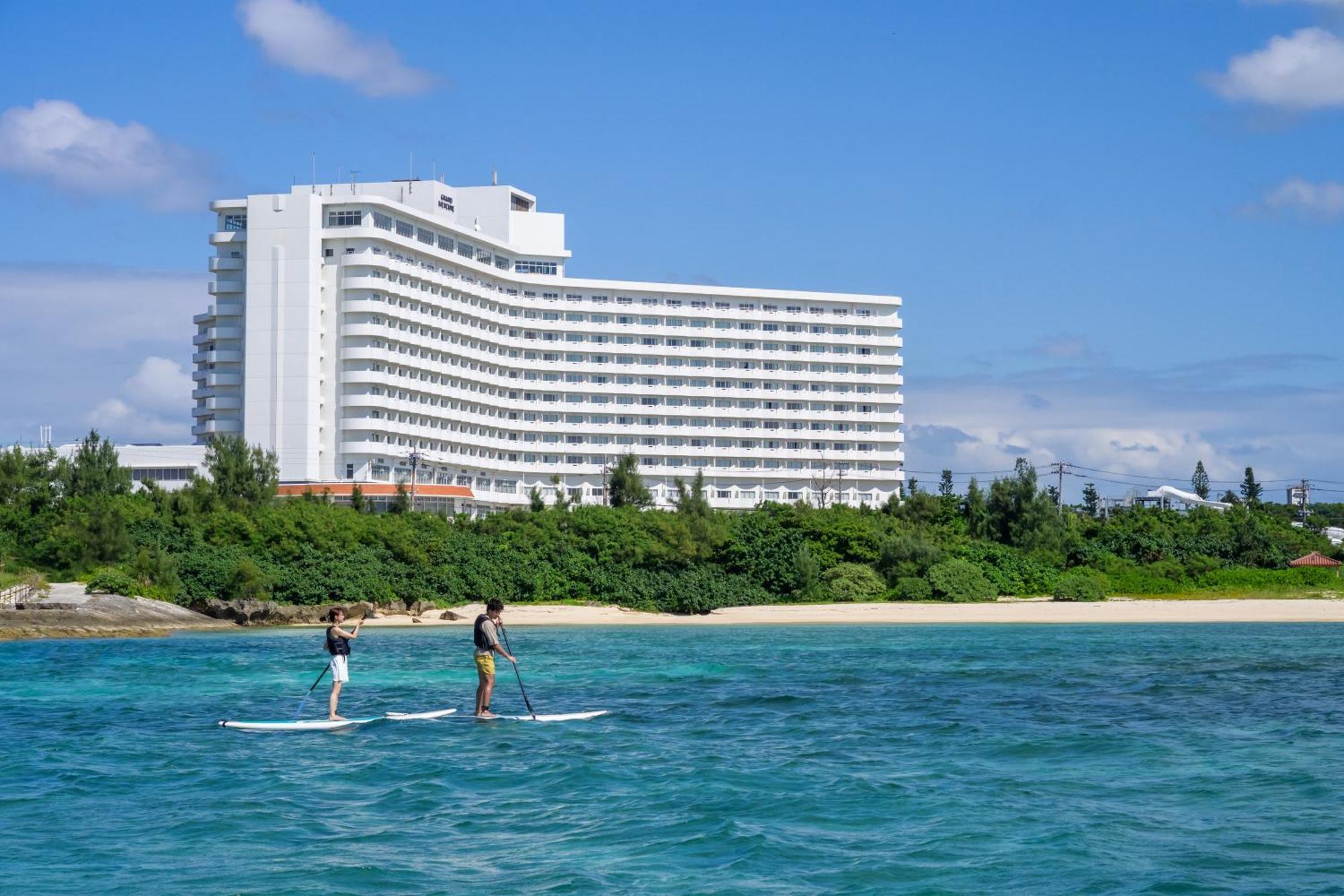 Grand Mercure Okinawa Cape Zanpa Resort Yomitan Extérieur photo