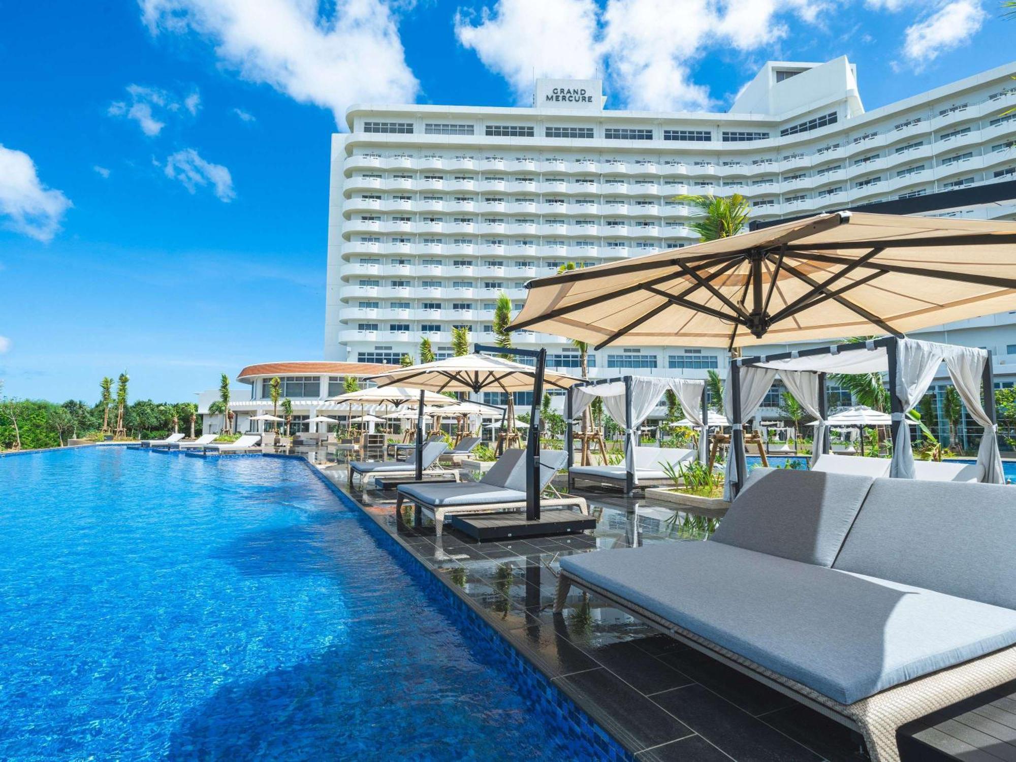 Grand Mercure Okinawa Cape Zanpa Resort Yomitan Extérieur photo
