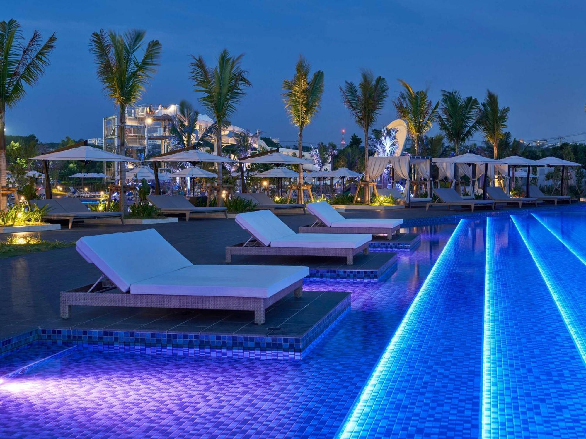 Grand Mercure Okinawa Cape Zanpa Resort Yomitan Extérieur photo