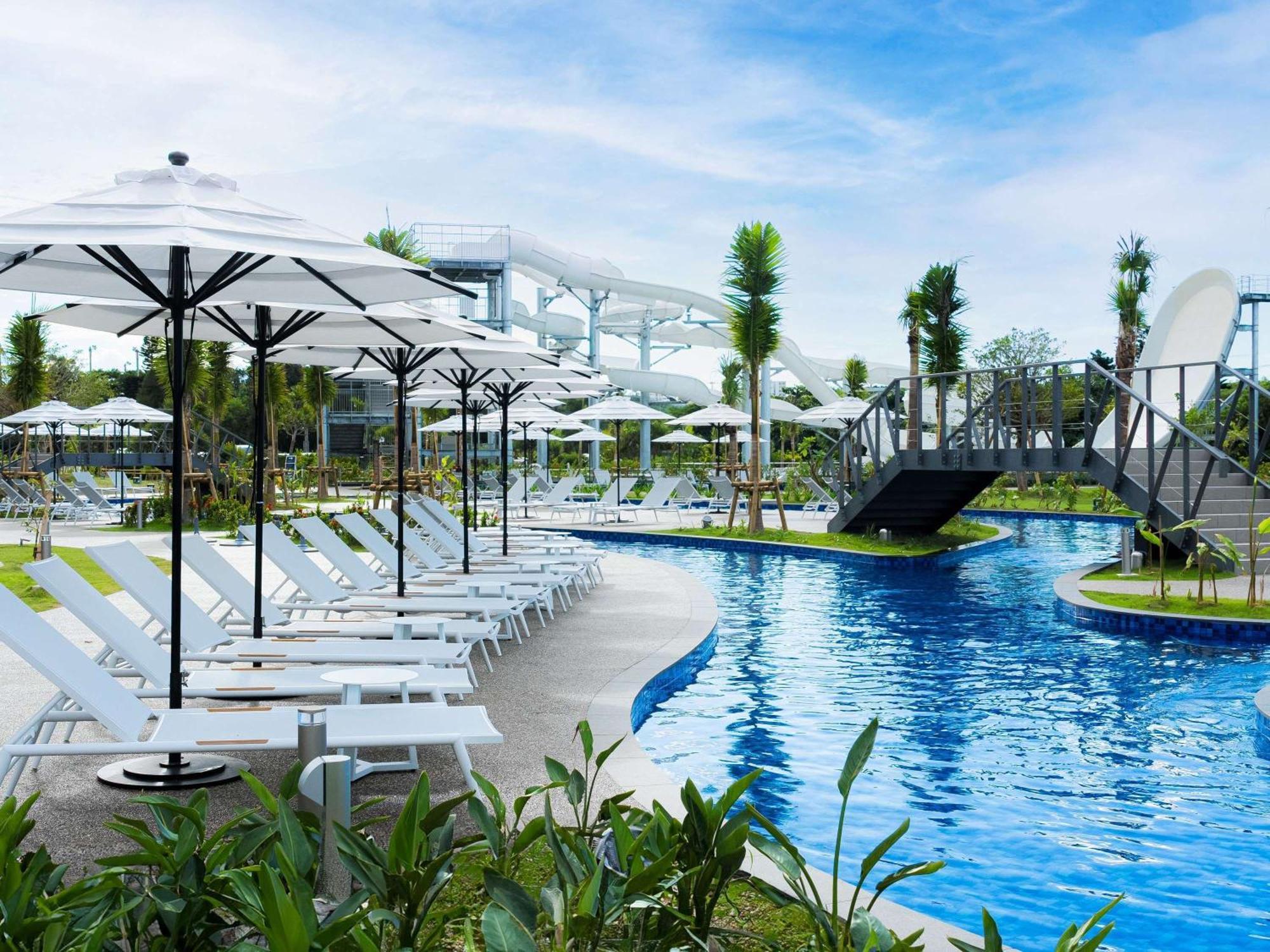 Grand Mercure Okinawa Cape Zanpa Resort Yomitan Extérieur photo