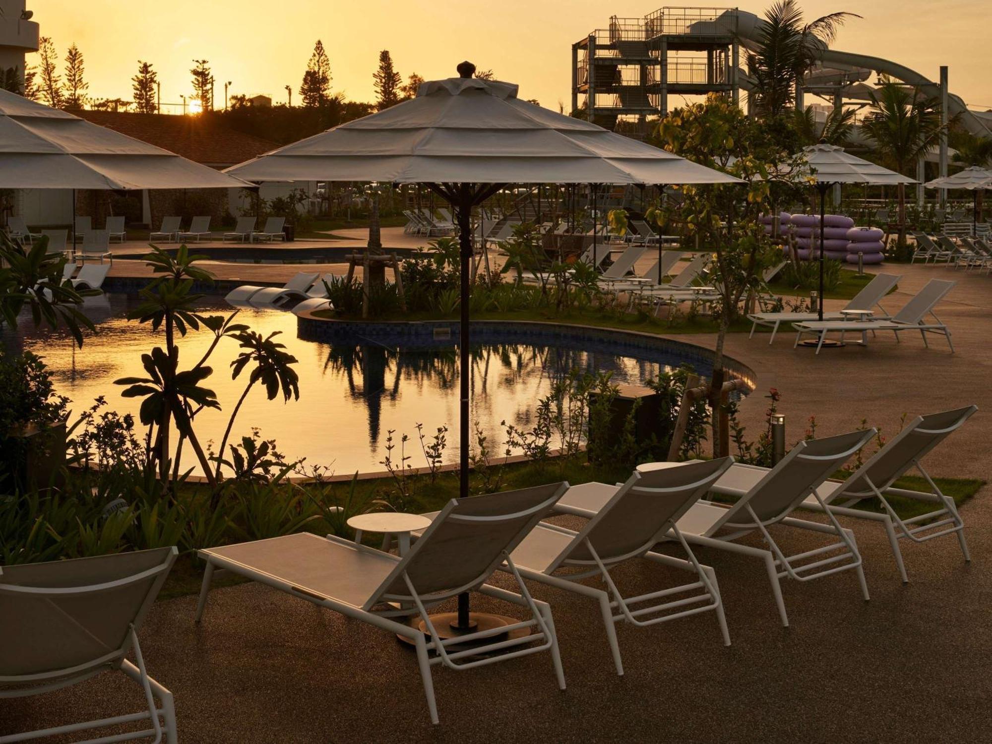 Grand Mercure Okinawa Cape Zanpa Resort Yomitan Extérieur photo